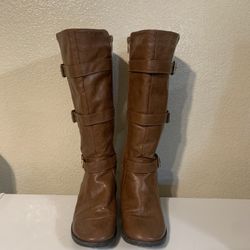 Ladies Knee High Boots