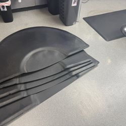 Barber Chair Floor Mat