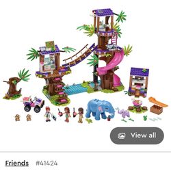 New LEGO Friends Jungle Rescue Base (Retired Set) 
