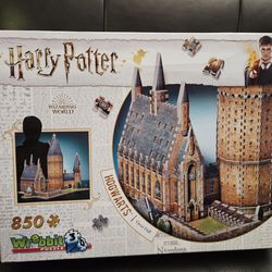 Harry Potter Great Hall Wrebbit 3D Puzzle