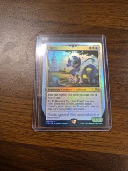 Rarity pony magic the gathering card promo