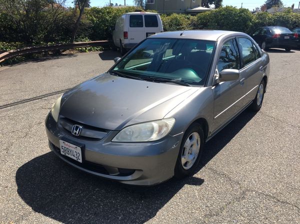 2005 Honda Civic Hybrid For In Alameda Ca Offerup 2005 Honda Civic Hybrid