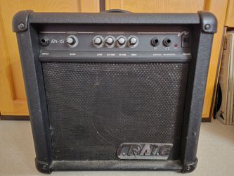 Crate bass amp