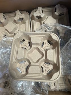 Cup holder cup tray 4 holders