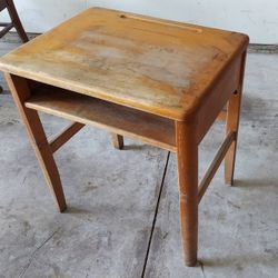 Vintage Childs Desk