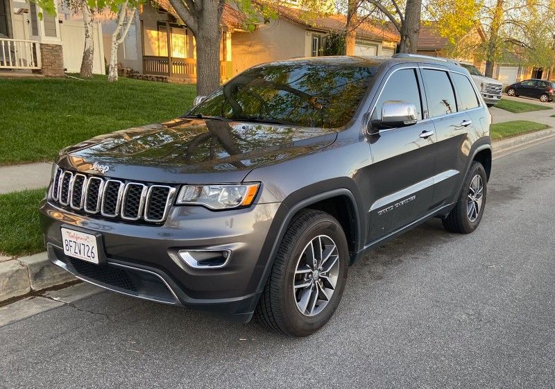 2018 Jeep Grand Cherokee