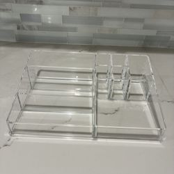 Acrylic Makeup Organizer 