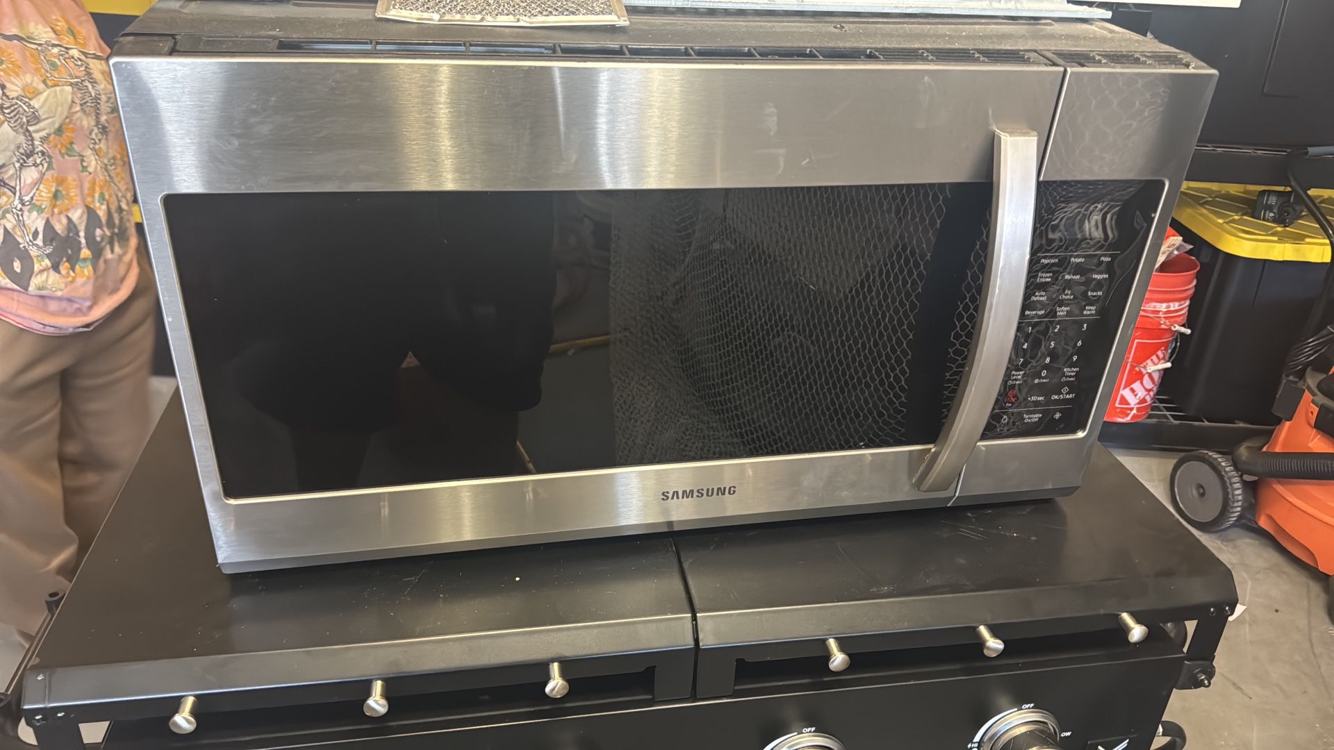Samsung microwave 