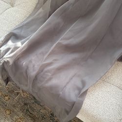 Charcoal Sheer Curtains