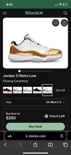 Jordan 11 Retro 