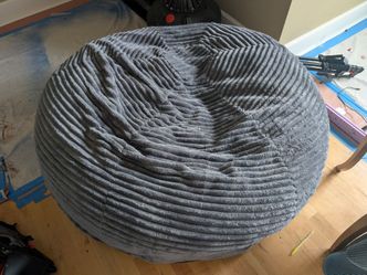 Giant bean bag chair
