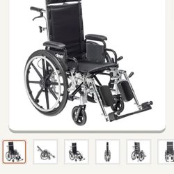 DRIVE Reclining Wheelchair