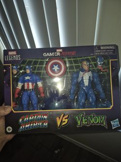 Gamerverse Captain America Vs Venom