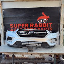 2017 Escape Bumper Front OEM 2019