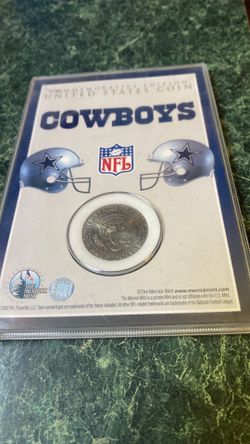 U S coin w/COWBOYS