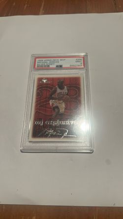 1998 Michael Jordan #205 PSA 9