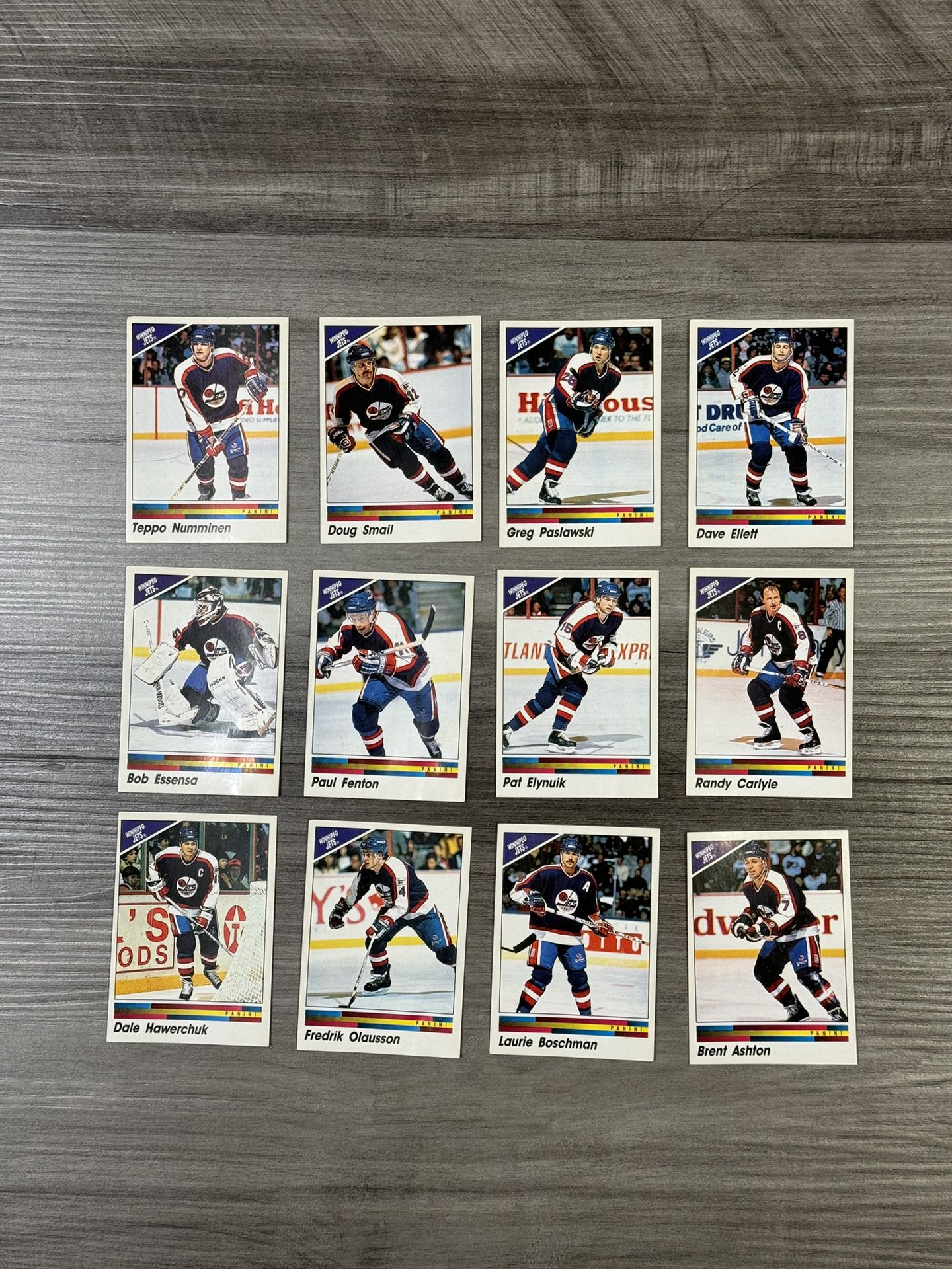 Vintage Hockey Stickers “Winnipeg Jets”