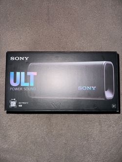 Brand New Sony ULT FIELD 3 Bluetooth Speaker – Powerful Bass – Waterproof – Sealed
