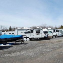RV Site Available For Living!!