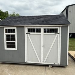 12x8 Coronado Shed