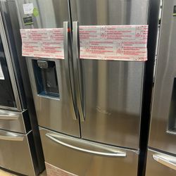 3 Door Stainless Steel Sam sung 