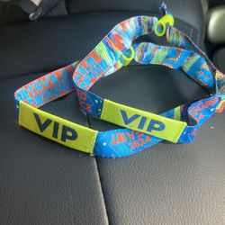 EDC VIP Sunday Wristbands ‼️🌞🍀🌻💫🌍🌈😘🌼🥰