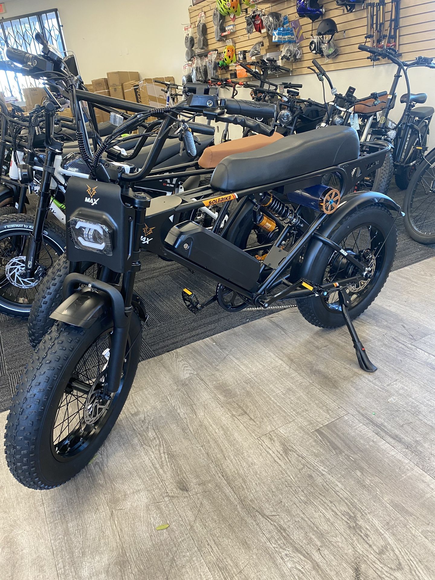 Solebike Retro Style 750W/48V Electric Bike