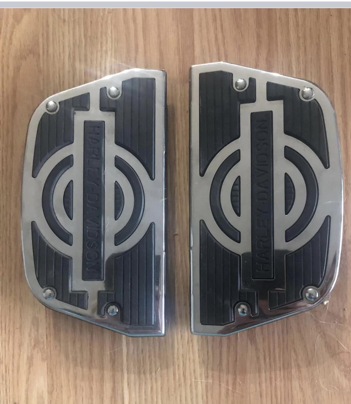 Harley Davidson Passenger Footboard Inserts