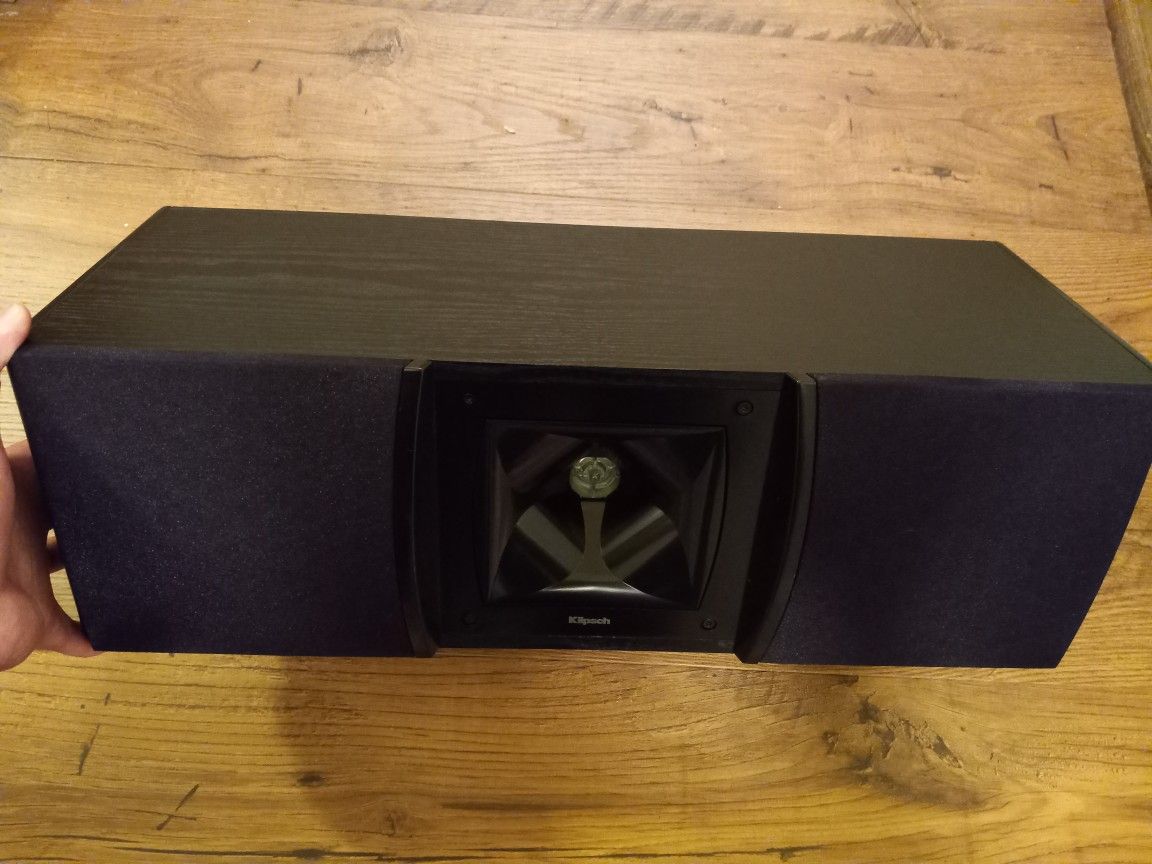 Klipsch Icon VC-25 Center Channel Speaker 