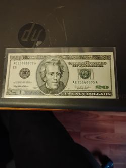 1996 20 dollar bill