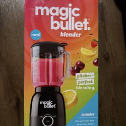 New/Unopened Magic Bullet Combo Blender
