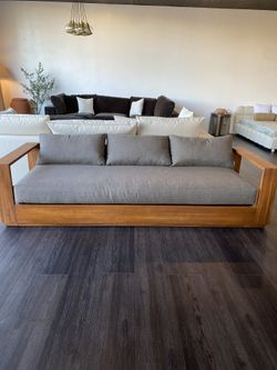 Designer Outdoor Sofa Set – Grey | Patio & Balcony 💫