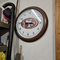 49er Clock