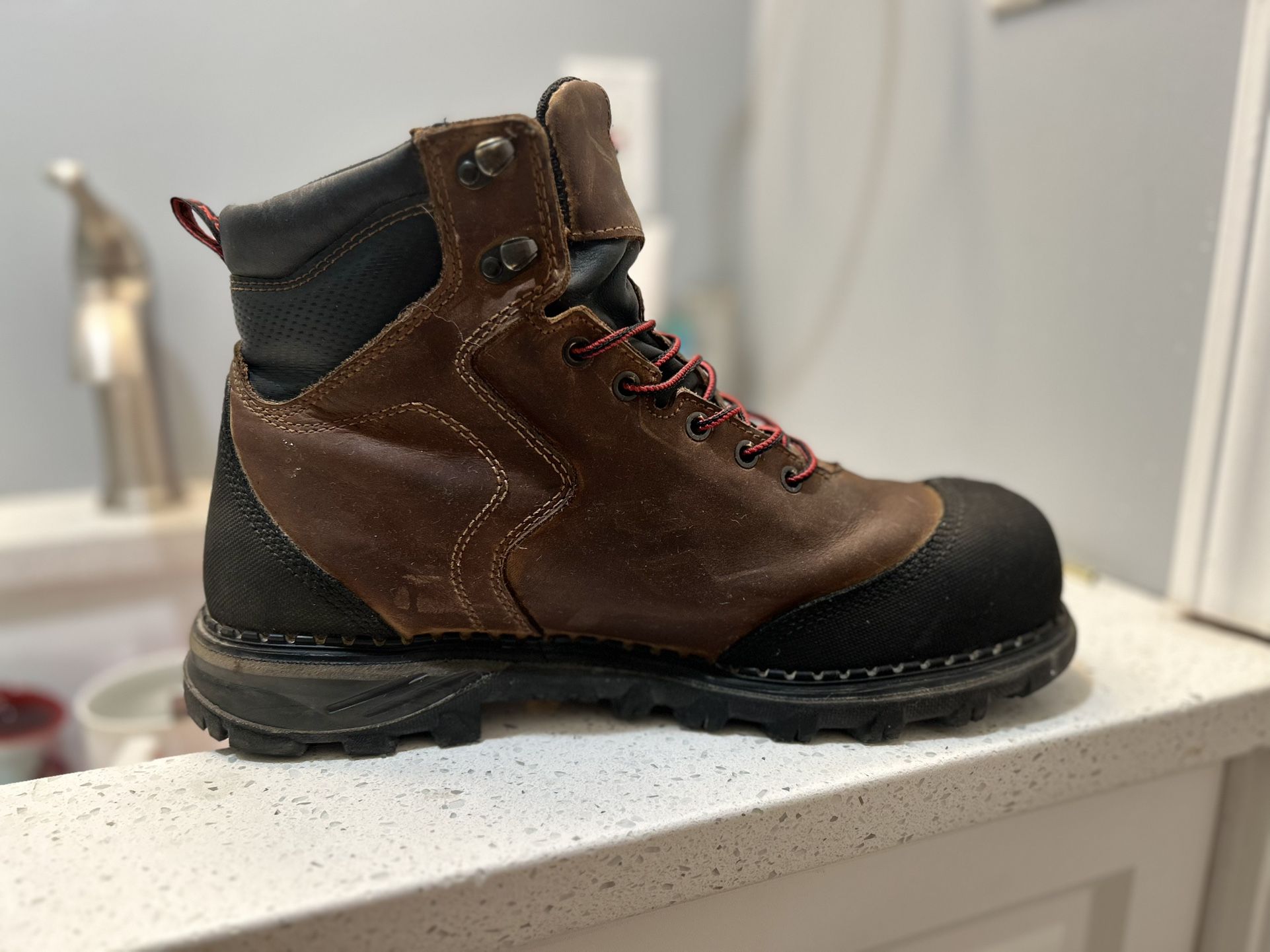 RED WING Work Boots Size 11.5 