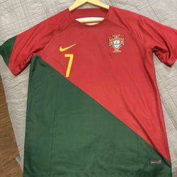 medium men’s, Cristiano Ronaldo Jersey