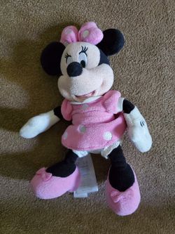 Minnie Mouse plush doll
