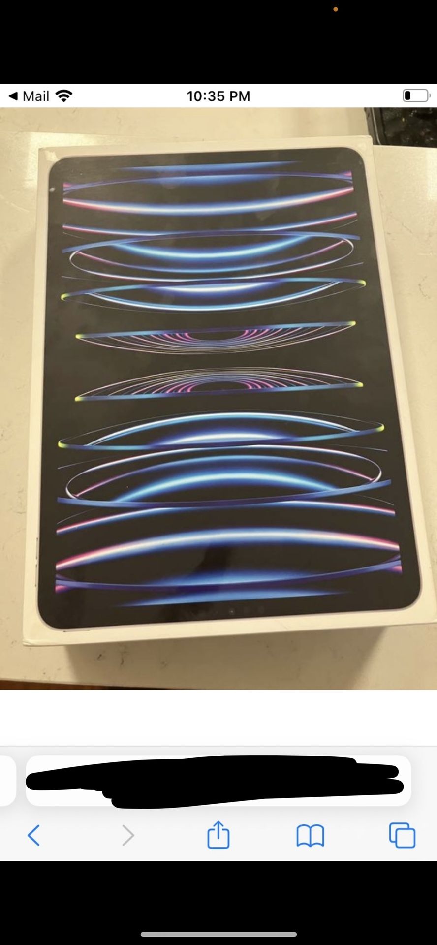 Apple 11" iPad Pro M2 Chip (Late 2022, 128GB, Wi-Fi + 5G LTE, Silve 