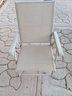 Folding chair ( $15 each I have 2 available )