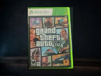 Grand Theft Auto V (GTA 5) — Xbox 360