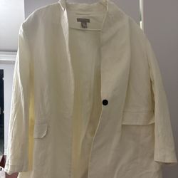 Large White Blazer