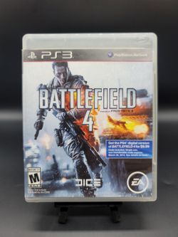 Playstation 3 Battlefield 4 ( Complete  )