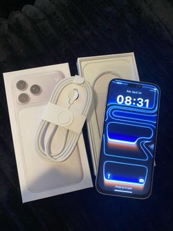iPhone 17 pro max 1TB