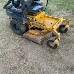 2022 Hustler X One Commercial Mowing Deck 52”