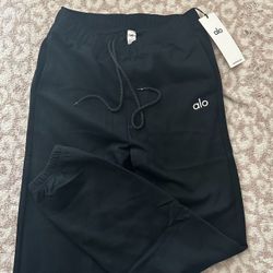 Alo Black Sweatpants $75 **READ DESCRIPTION**