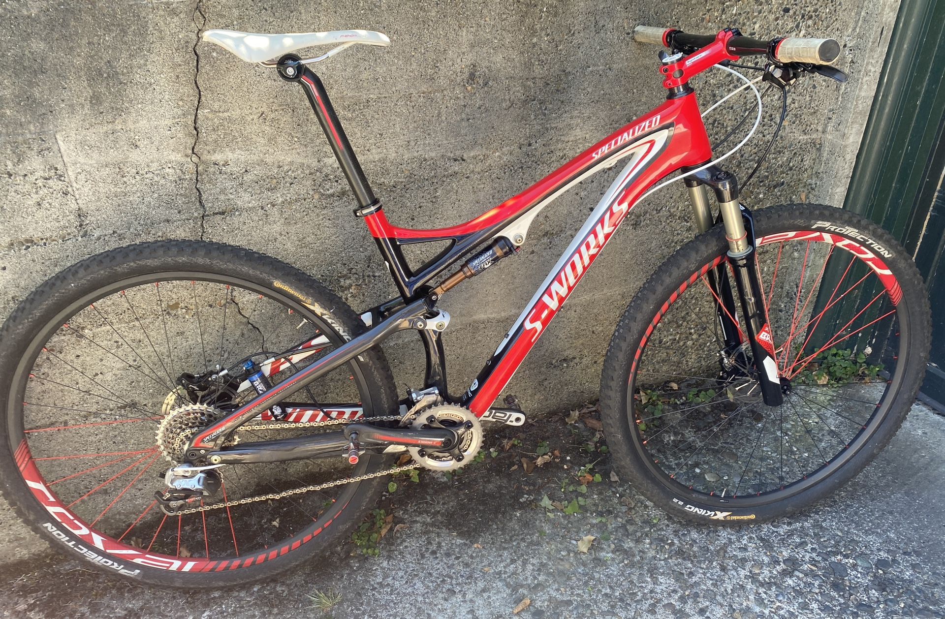 Specialized S-Works Epic Carbon 29 SRAM XX – Large Frame
