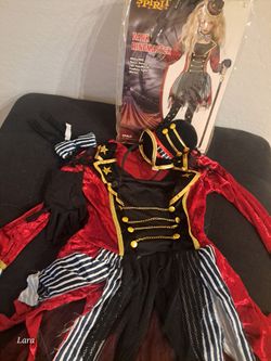 Spirit Halloween Dark Ringmaster Child Costume
