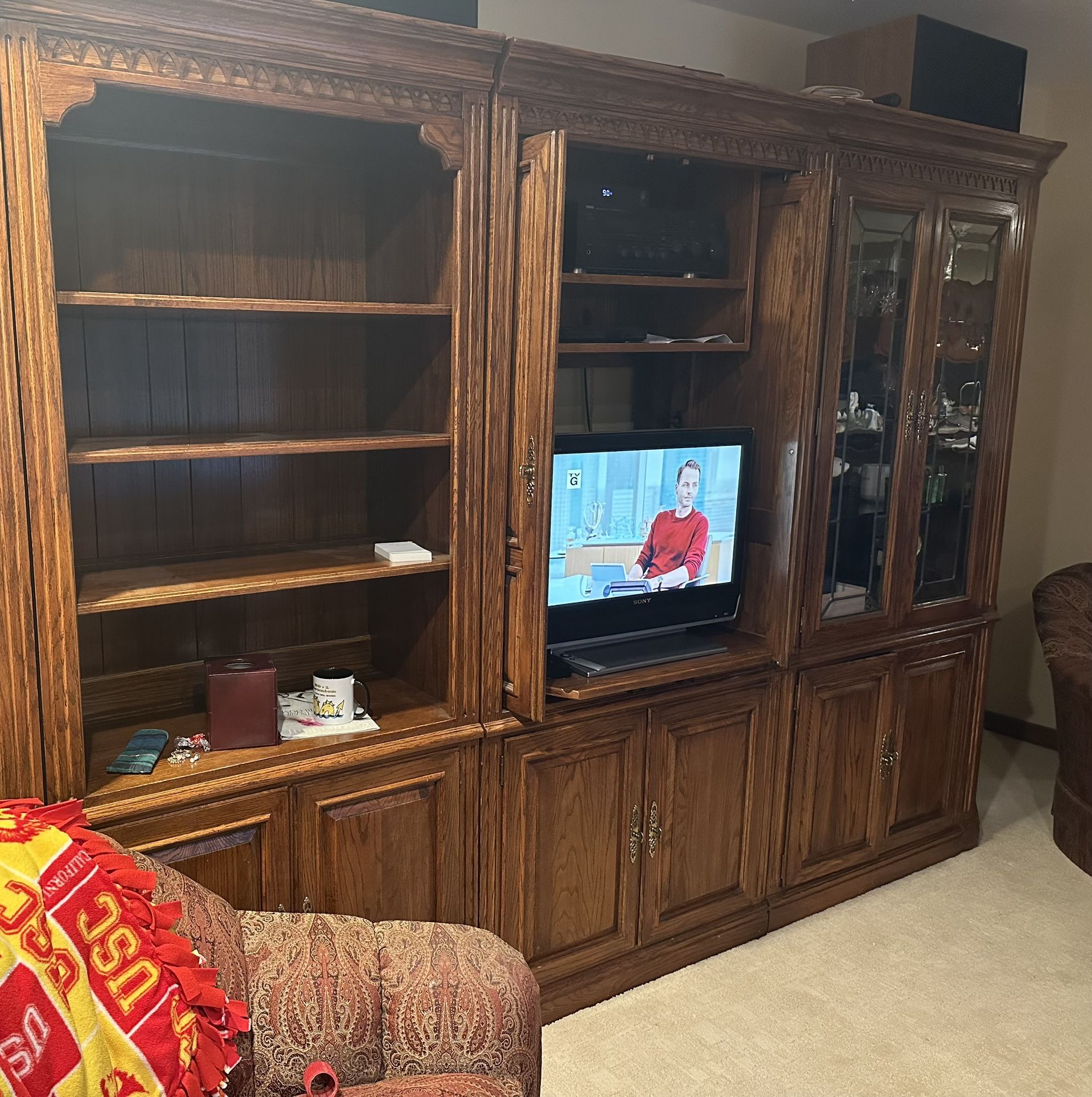 Ethan Allen Wall Units