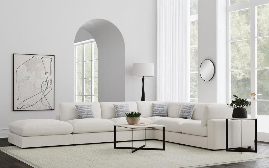 EXTRA LARGE WHITE βοΈ Sectional