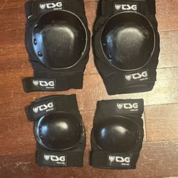 TSG Skateboard Knee pad And Elbow Pad Set 