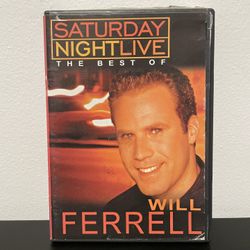 SNL Best Of Will Ferrell Volume 1 DVD Saturday Night Live Collection Y2K 2003